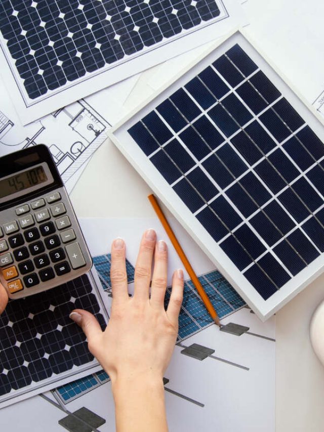 Como calcular a quantidade de placas solares de acordo com o consumo de energia?