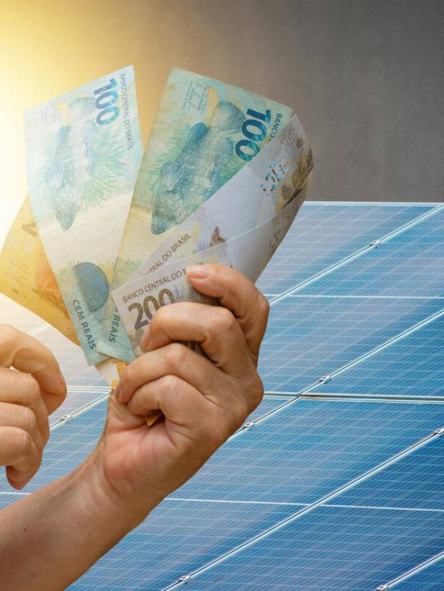 Energia solar ou renda fixa? Qual o melhor tipo de investimento?