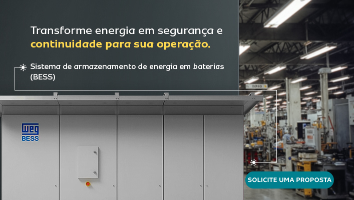 sistema BESS, faça seu orçamento