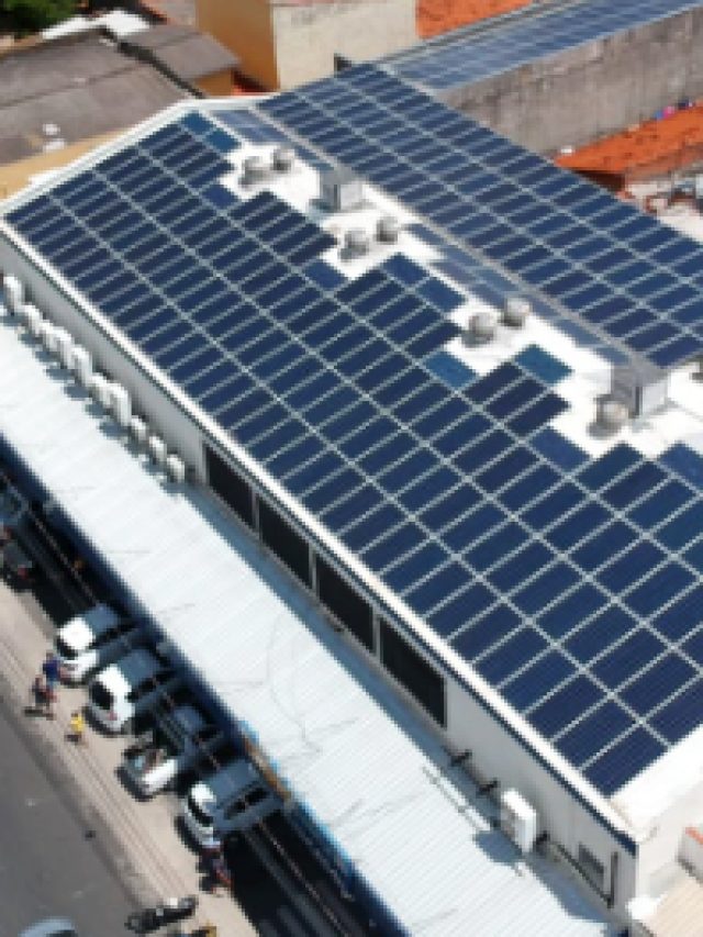 Energia solar para grandes empresas