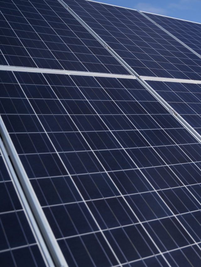 Entenda sobre a eficiência de um painel fotovoltaico