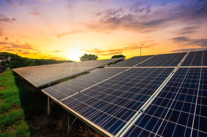 Vantagem da energia solar.