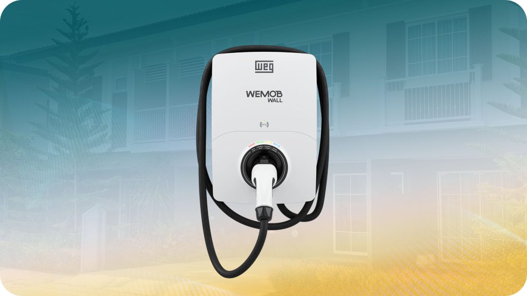 Estação de Recarga Modelo Wall