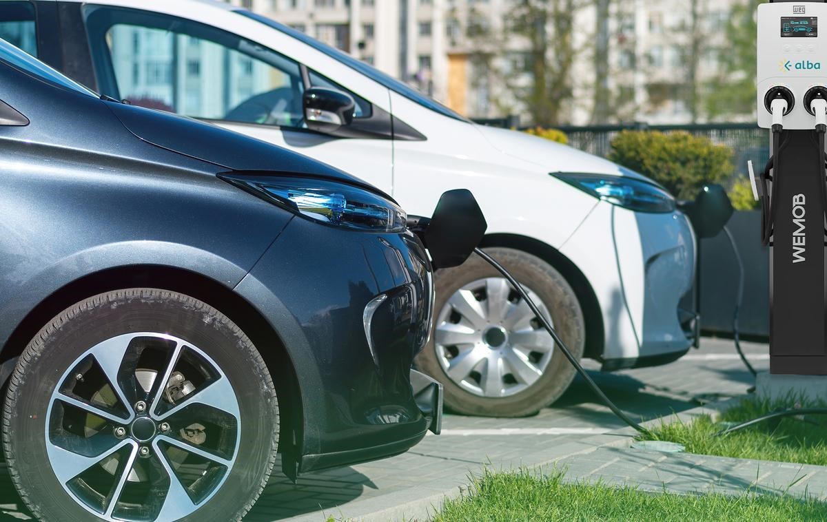 A proposta da instalação de estação de recarga em condomínios é ter o conforto, praticidade, autonomia e segurança de recarregar o seu veículo no seu lar.