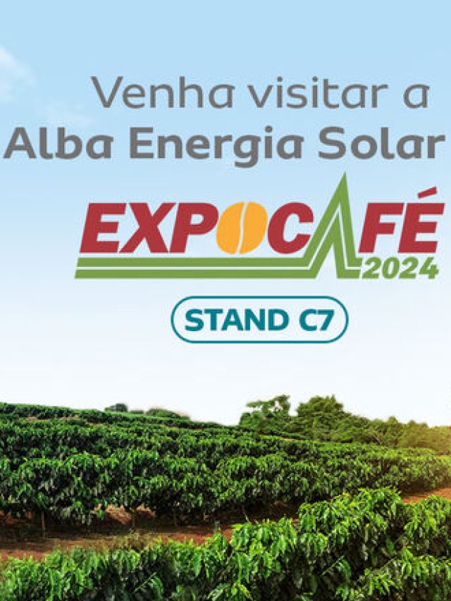 Alba Energia Solar, presente na Expocafé 2024