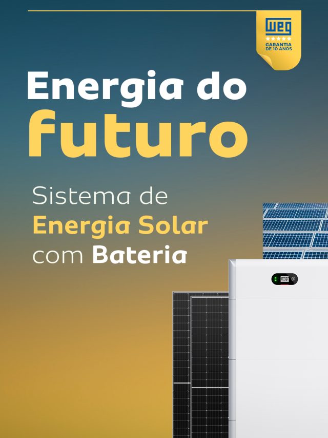 Sistema Fotovoltaico Híbrido: Entenda como armazenar a energia solar