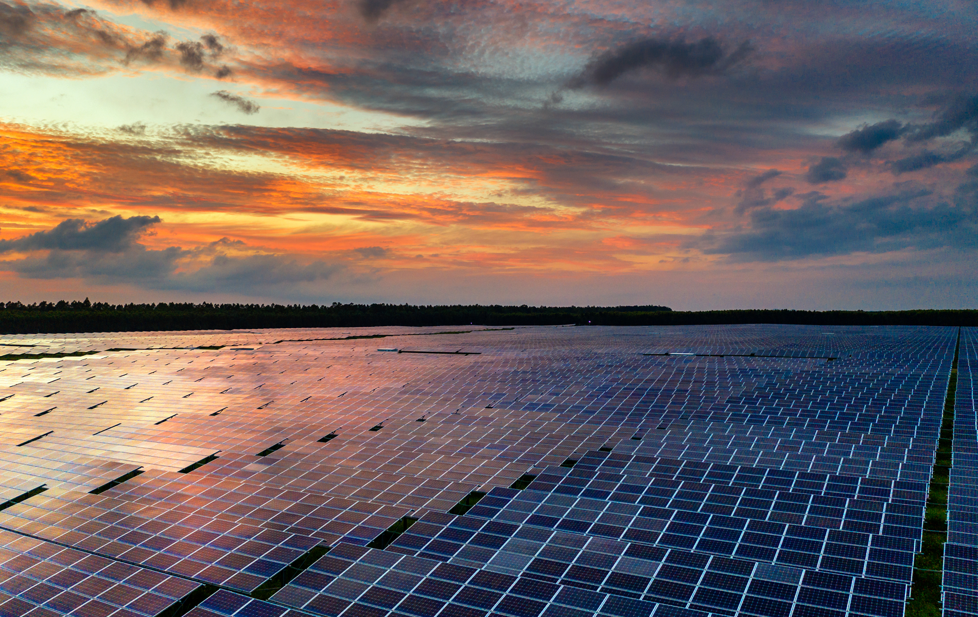 Como surgiu energia solar.