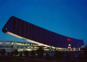 Sanyo Solar Arc no Japão