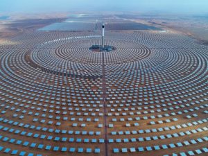 Noor Complex Solar em Marrocos
