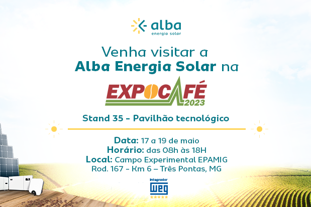 Alba Energia Solar Expocafé