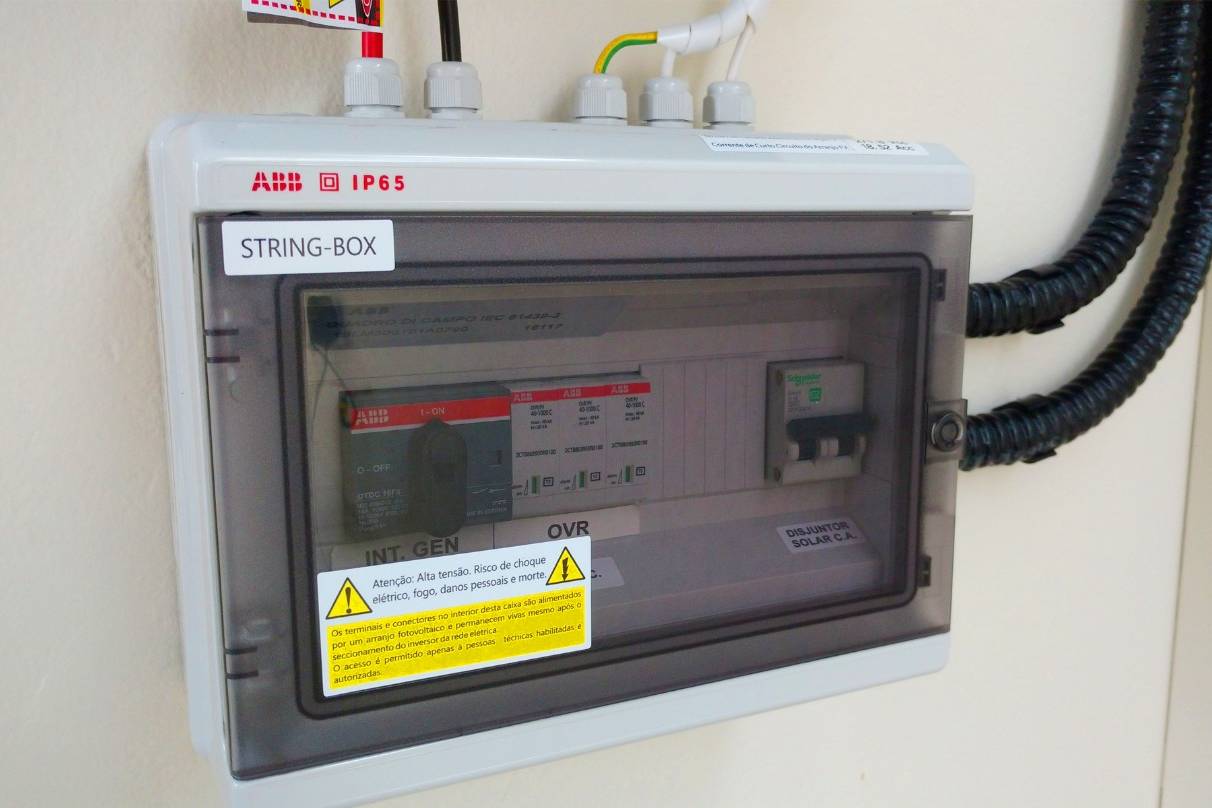 Como a string box funciona.