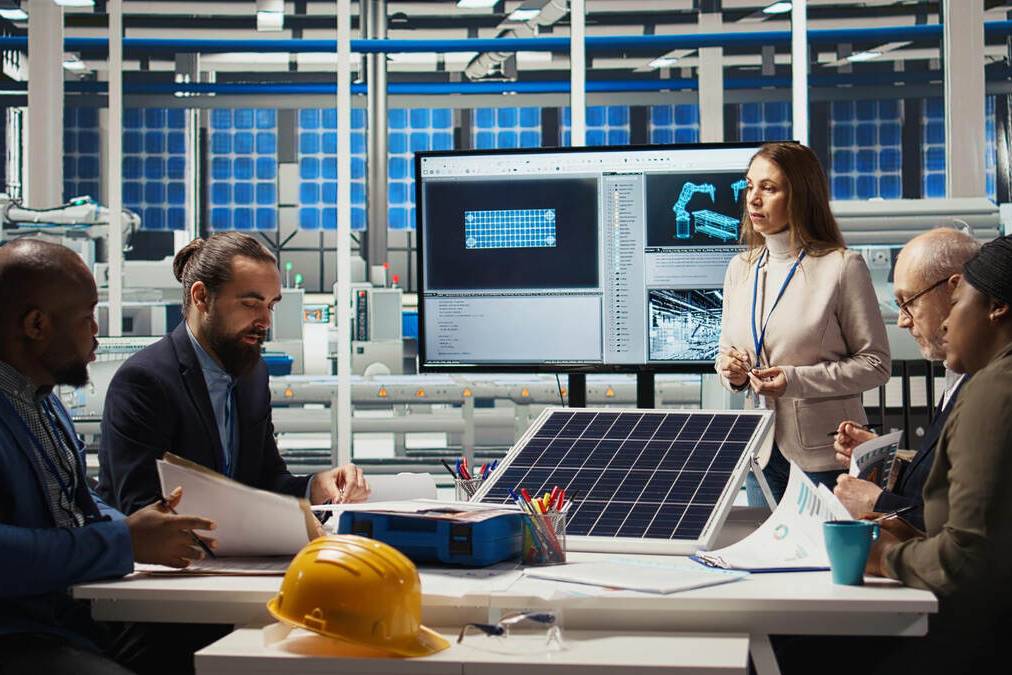 Garantia de inversor solar.