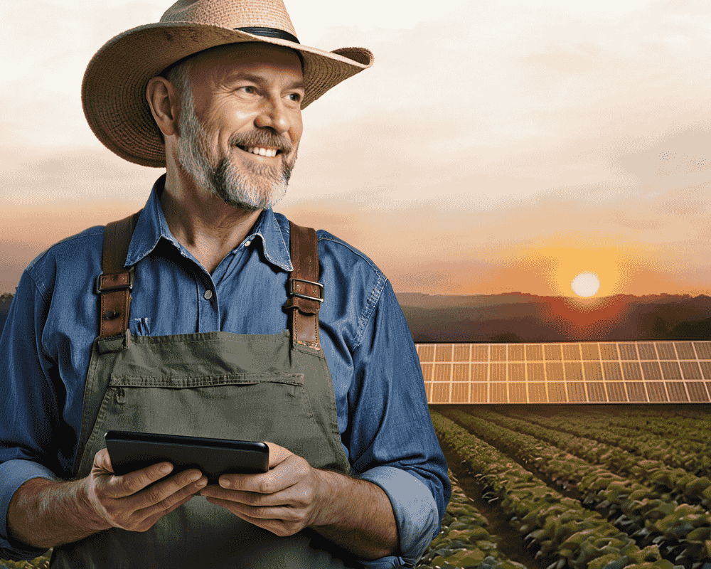 Alba Energia na Agrovision Show.