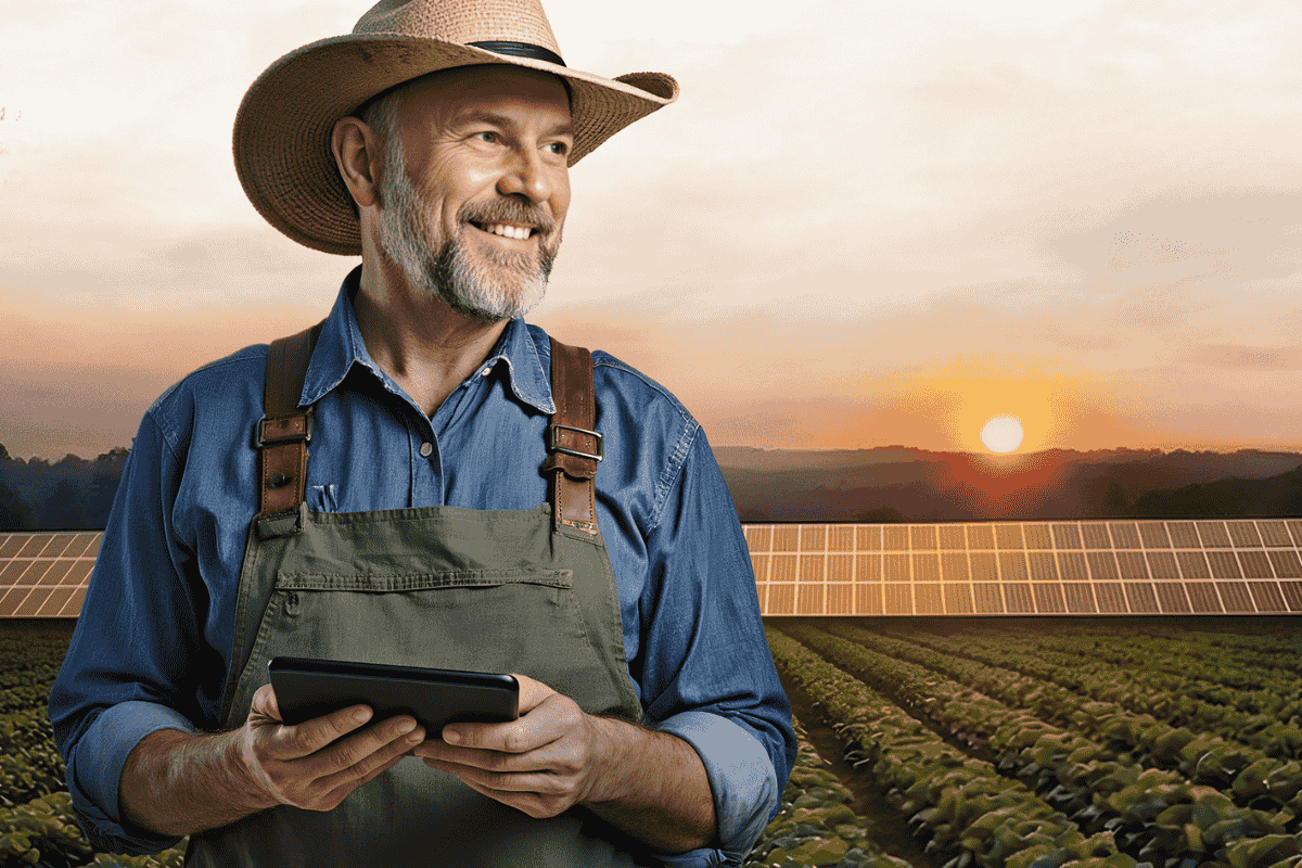 Alba Energia na Agrovision Show.