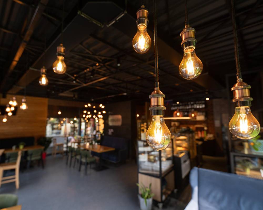Backup de energia para restaurantes